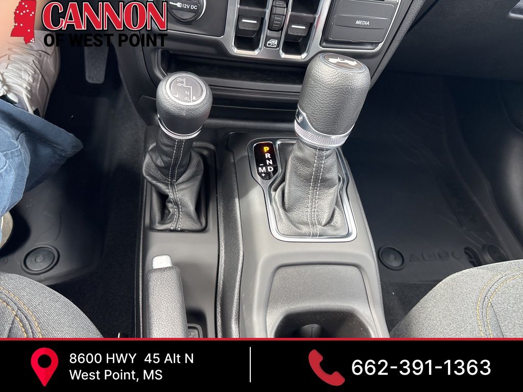 2025 Jeep Wrangler 4-Door Sport S - Photo 22