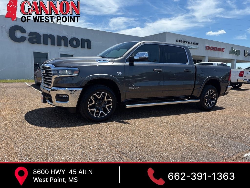 New 2026 Ram 1500 Laramie Pickup