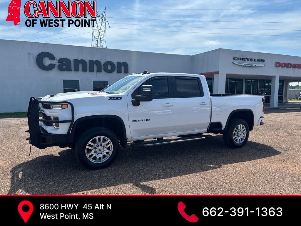 Used 2024 Chevrolet Silverado 2500HD LT Truck