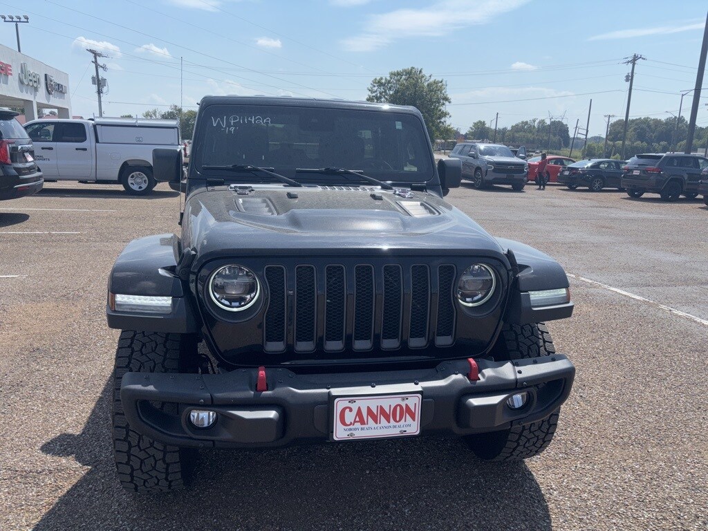 2019 Jeep Wrangler Unlimited Rubicon photo 4