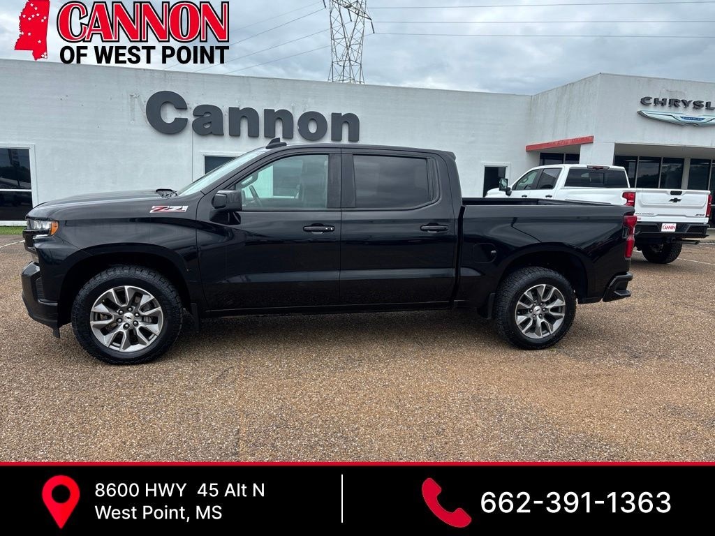 Used 2021 Chevrolet Silverado 1500 RST Truck