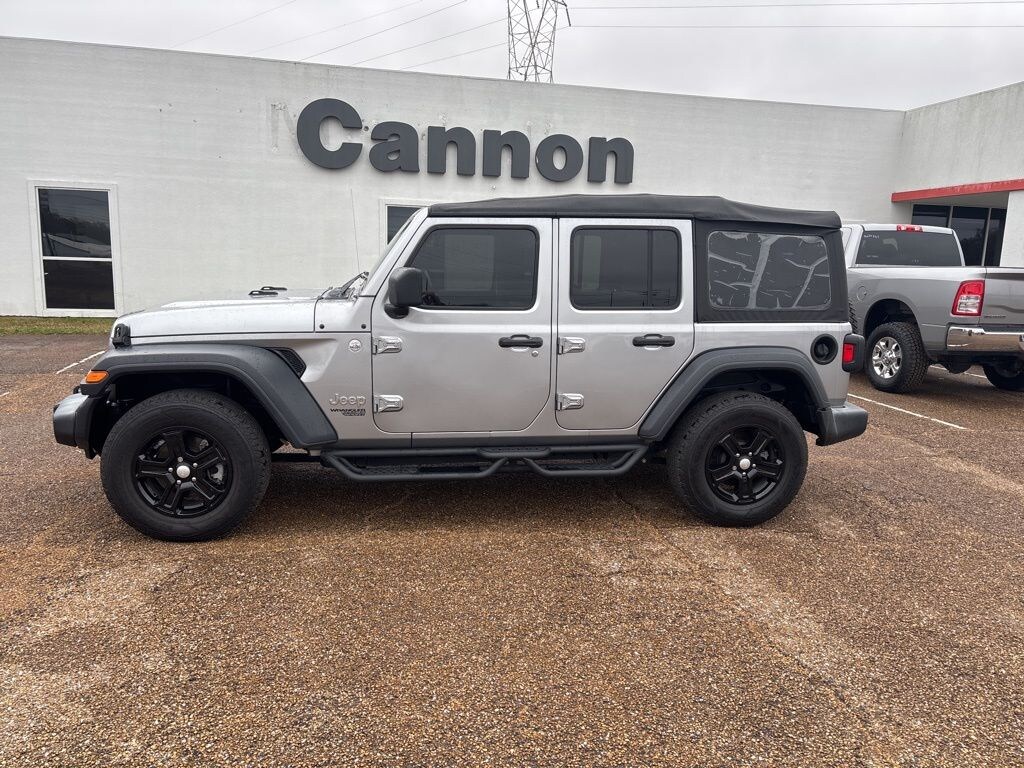 Used 2019 Jeep Wrangler Unlimited Sport S SUV