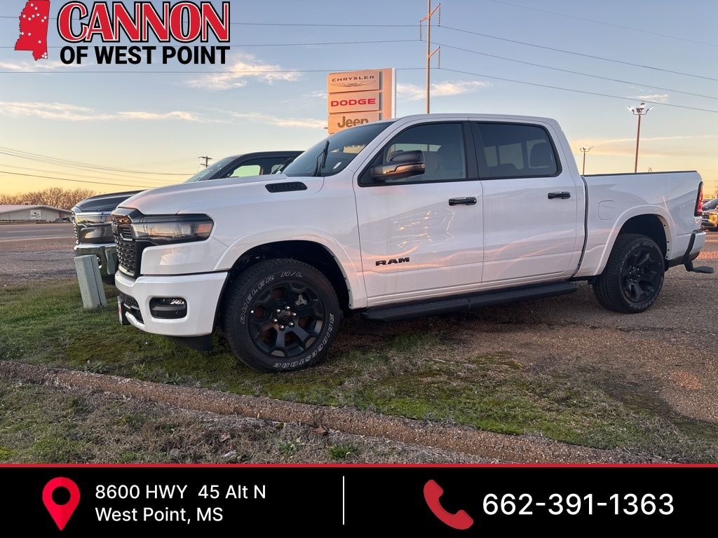 New 2026 Ram 2500 Big Horn Pickup
