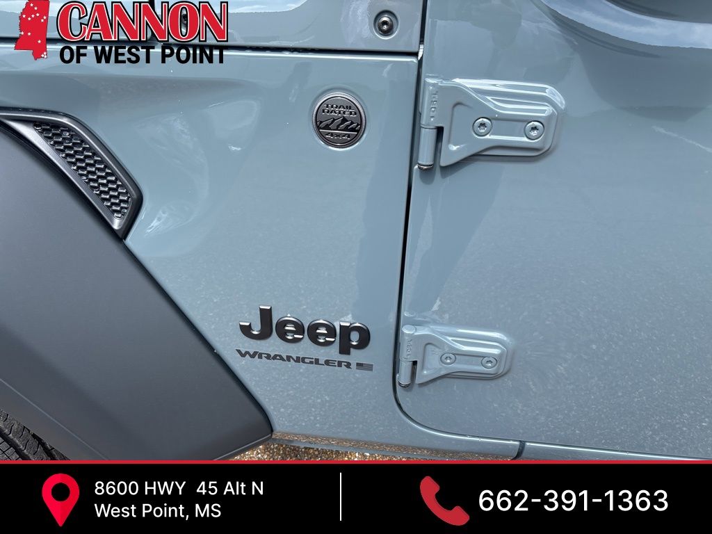 2025 Jeep Wrangler 4-Door Sport S - Photo 11