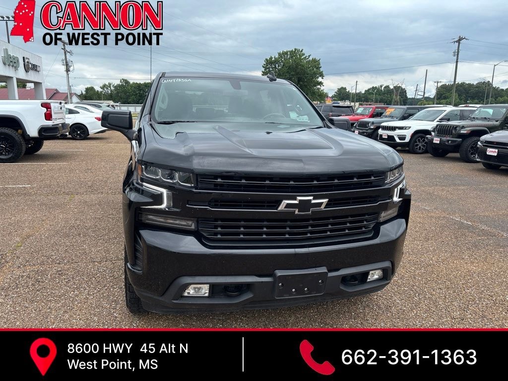 Used 2021 Chevrolet Silverado 1500 RST Truck