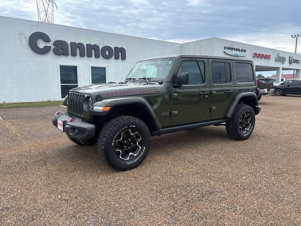 2023 Jeep Wrangler Rubicon's photo