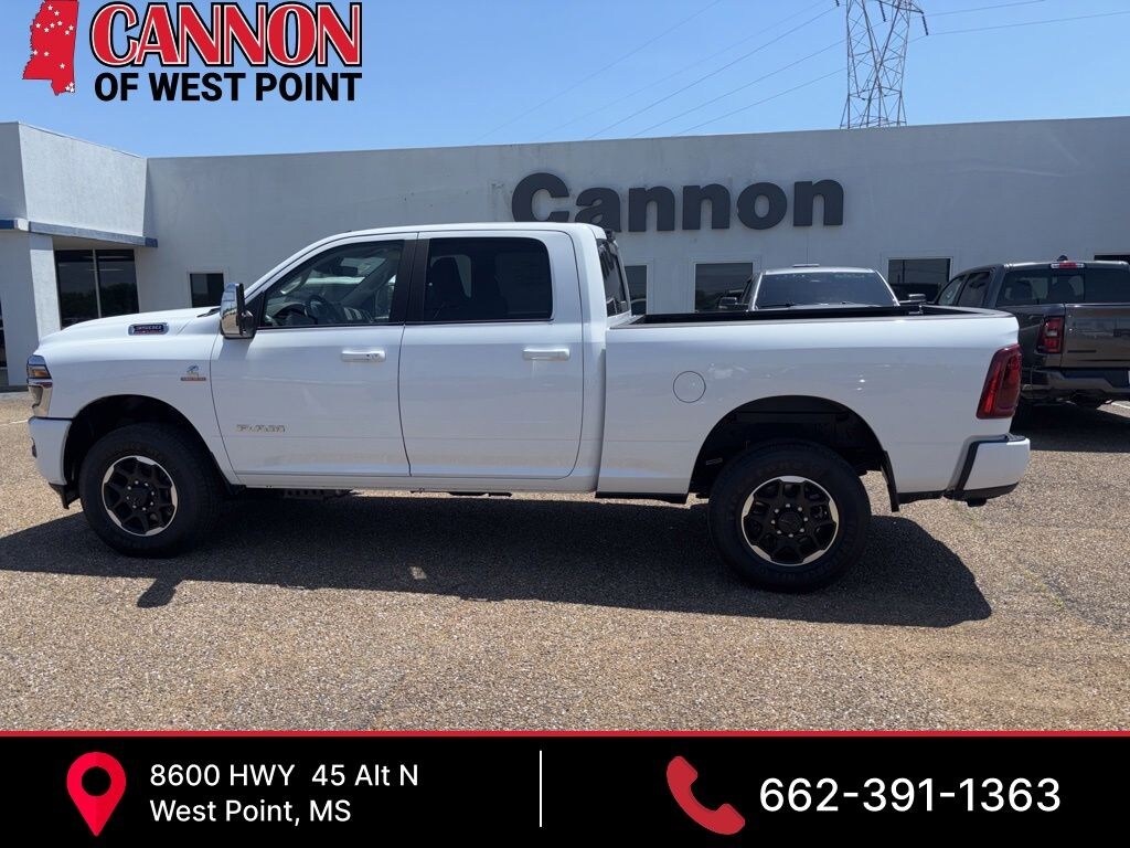 New 2026 Ram 3500 Laramie Pickup
