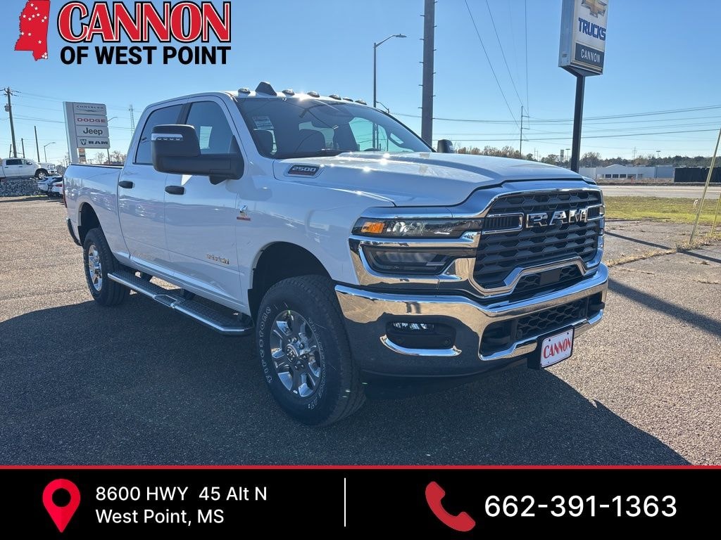 New 2026 Ram 2500 Big Horn Pickup