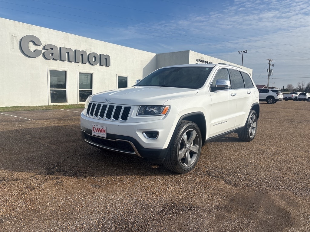 Used 2015 Jeep Grand Cherokee Limited with VIN 1C4RJEBG1FC755466 for sale in West Point, MS