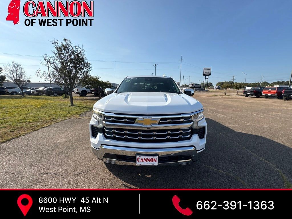 Used 2026 Chevrolet Silverado 1500 LTZ Truck