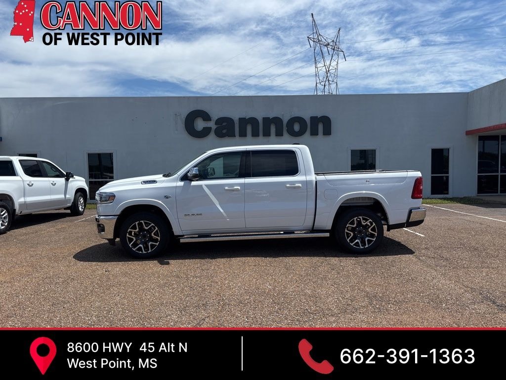 New 2026 Ram 1500 Laramie Pickup
