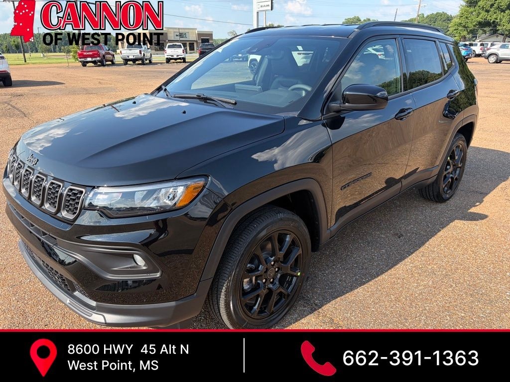 New 2026 Jeep Compass Latitude Sport Utility