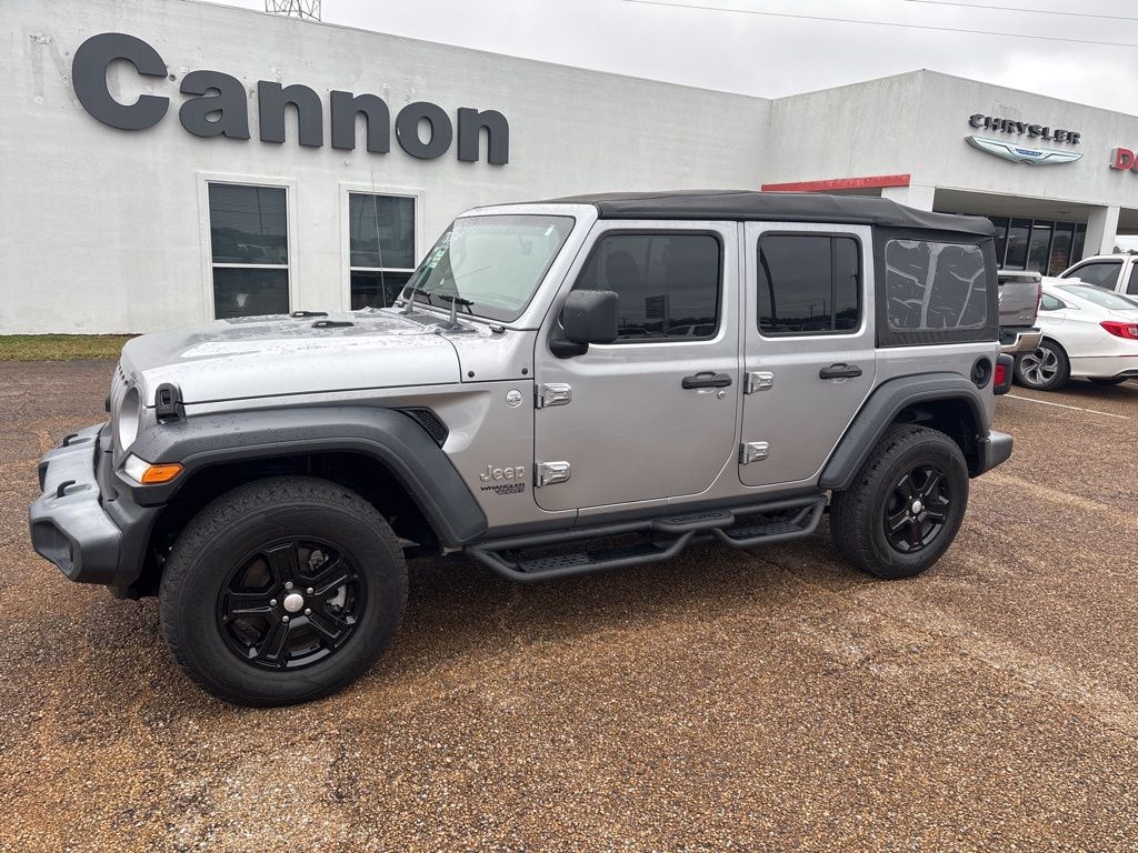 Used 2019 Jeep Wrangler Unlimited Sport S SUV