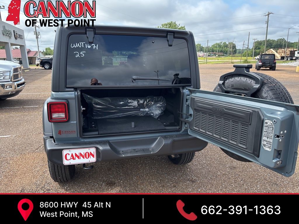 2025 Jeep Wrangler 4-Door Sport S - Photo 9