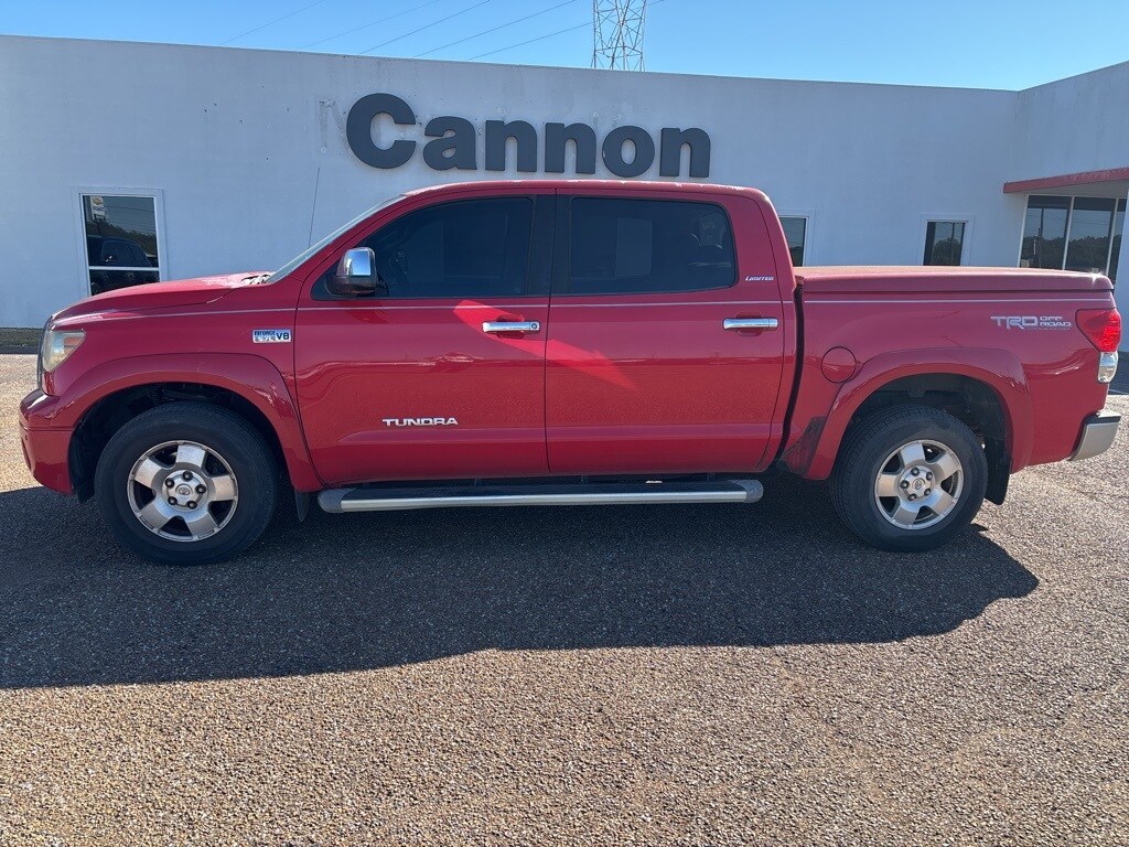 2008 Toyota Tundra Limited photo 2