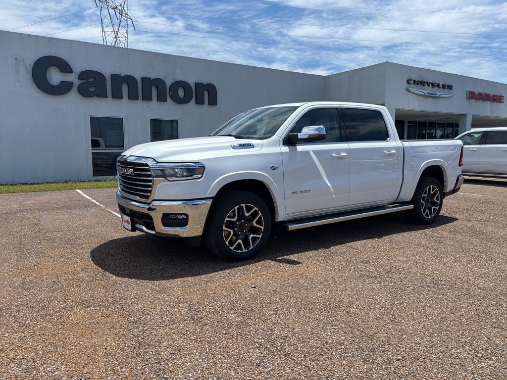 New 2026 Ram 1500 Laramie Pickup
