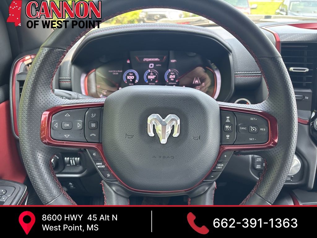 2025 RAM Ram 1500 Pickup Rebel - Photo 18