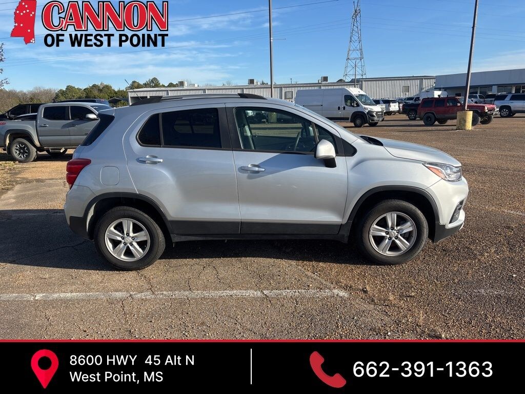 Used 2021 Chevrolet Trax LT SUV