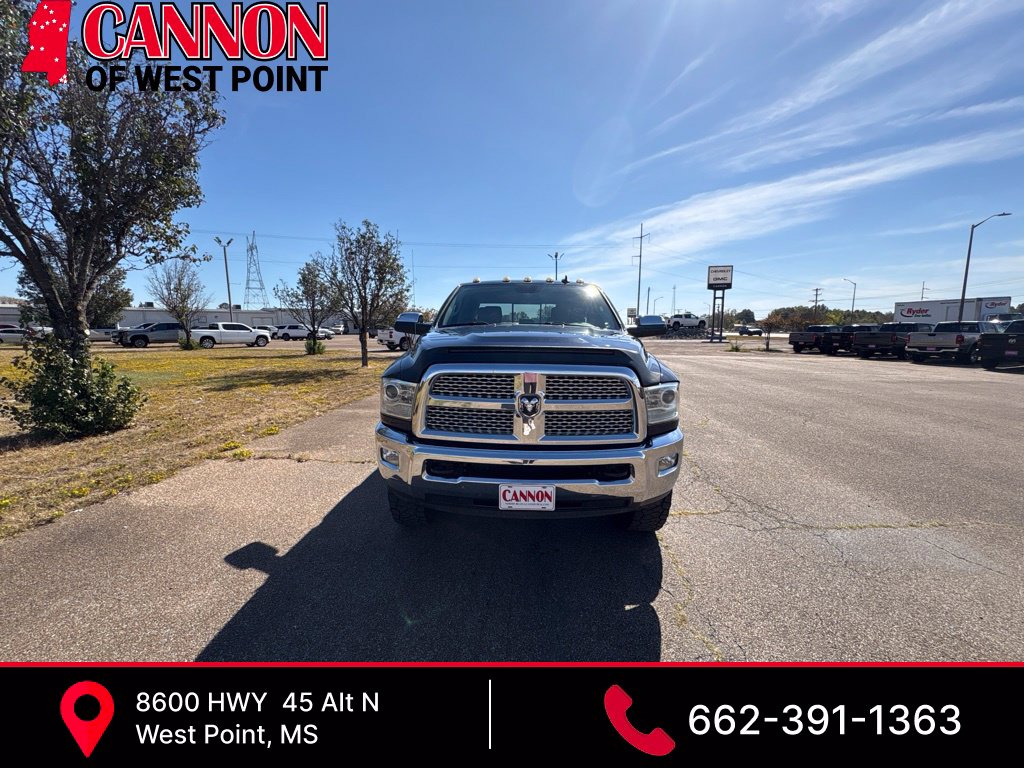 Used 2015 Ram 2500 Laramie Truck
