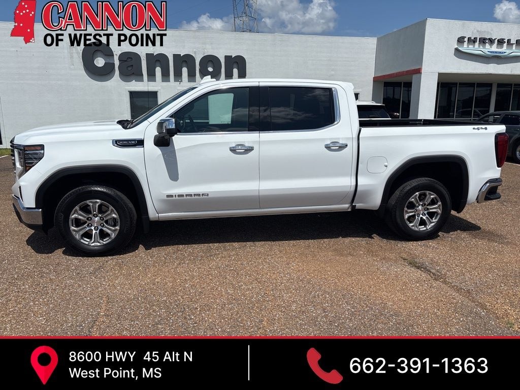 Used 2025 GMC Sierra 1500 SLT Truck