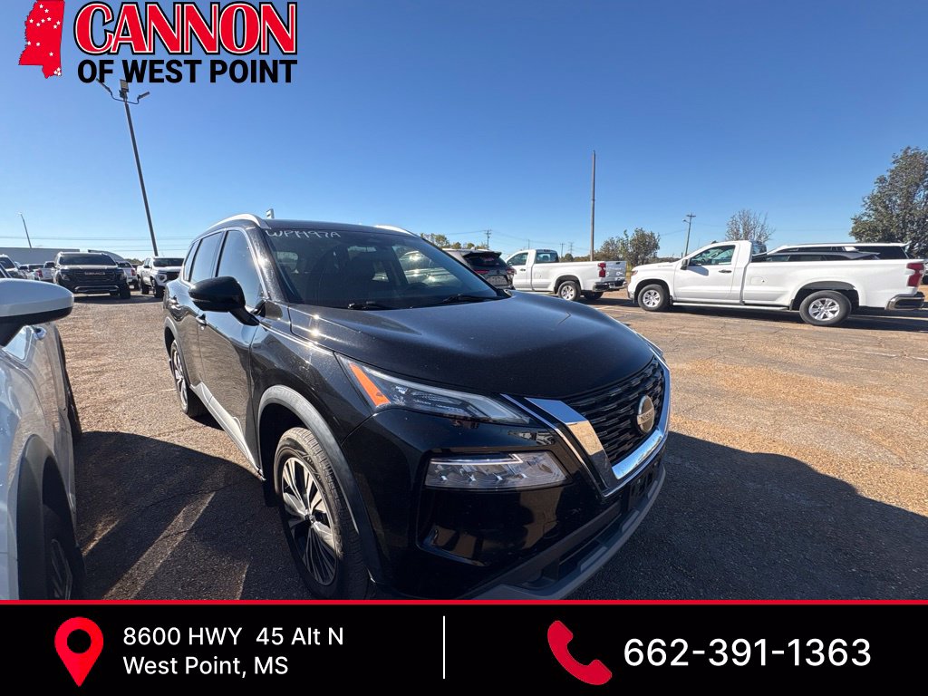 Used 2021 Nissan Rogue SV SUV
