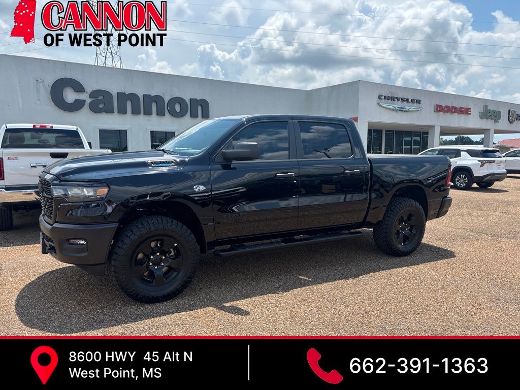 2026 RAM 1500 Pickup Warlock