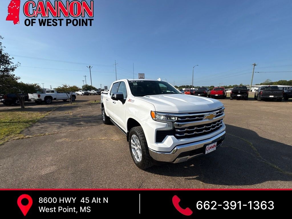 Used 2026 Chevrolet Silverado 1500 LTZ Truck