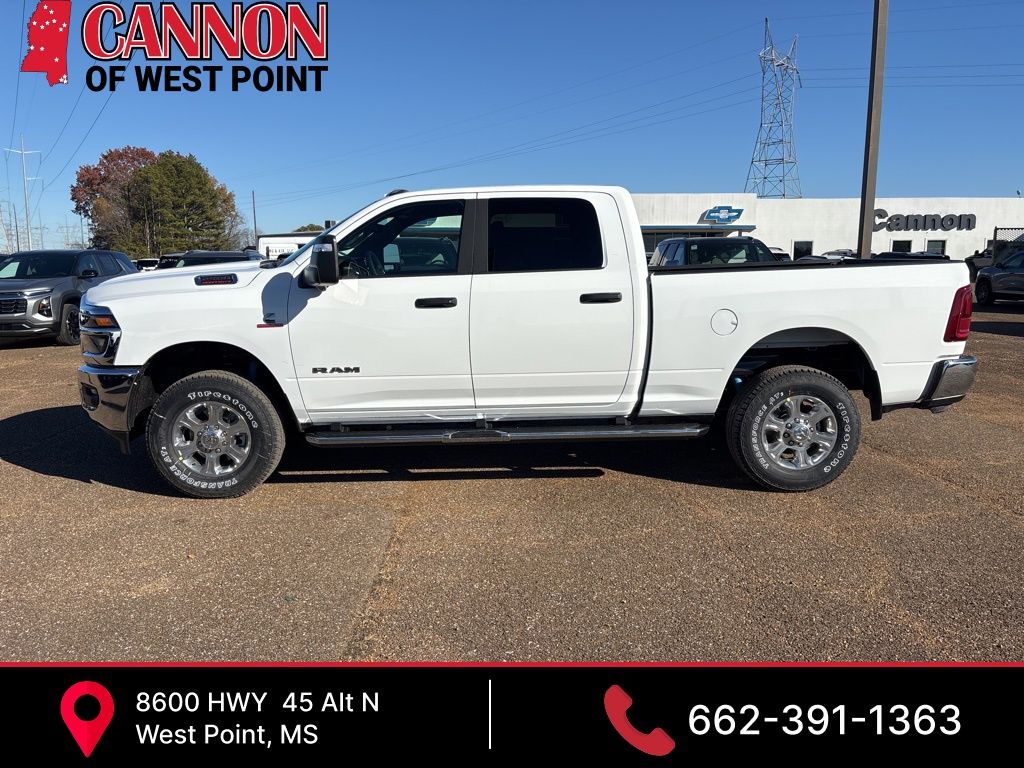 2026 Ram 2500 Big Horn