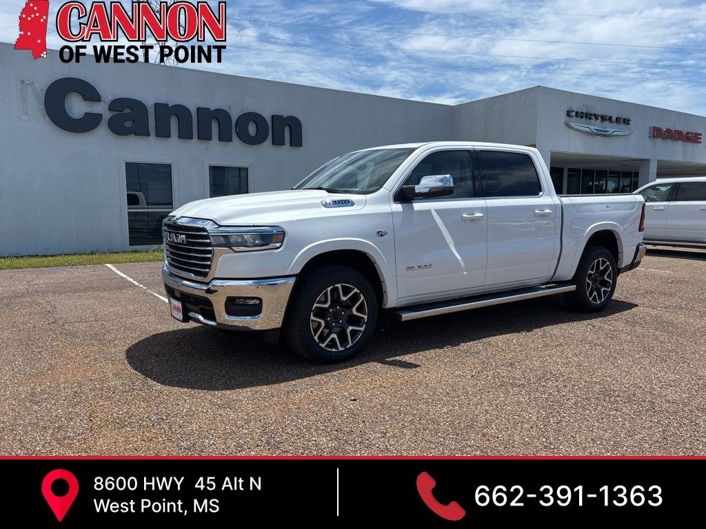 New 2026 Ram 1500 Laramie Pickup