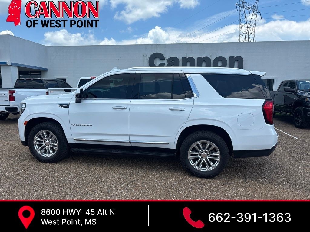 Used 2021 GMC Yukon SLT SUV