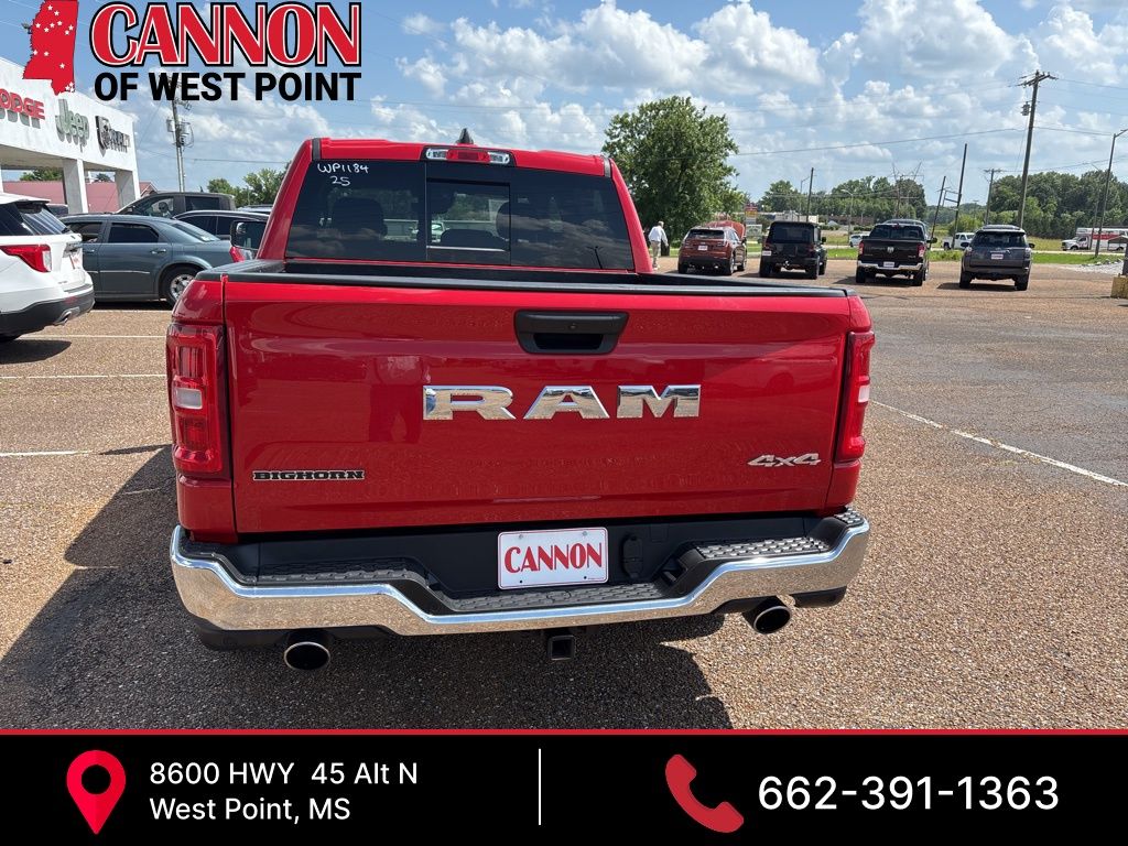 2025 RAM Ram 1500 Pickup Big Horn/Lone Star - Photo 8