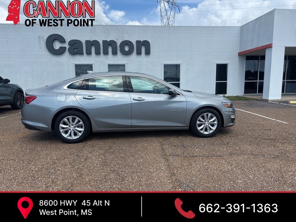 Used 2024 Chevrolet Malibu LT Sedan
