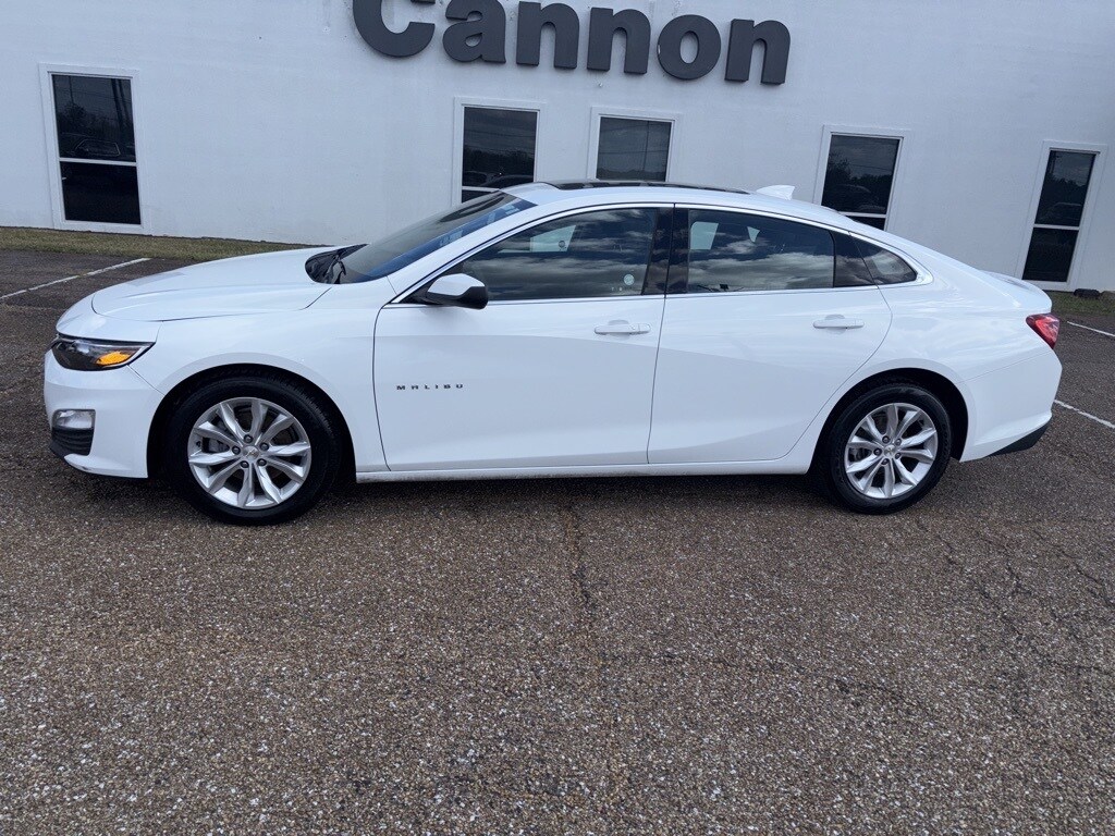 Used 2024 Chevrolet Malibu LT Sedan