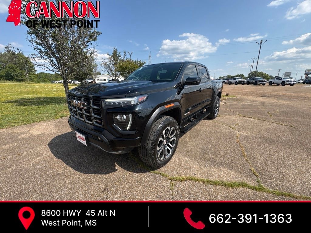 Used 2023 GMC Canyon AT4 Truck