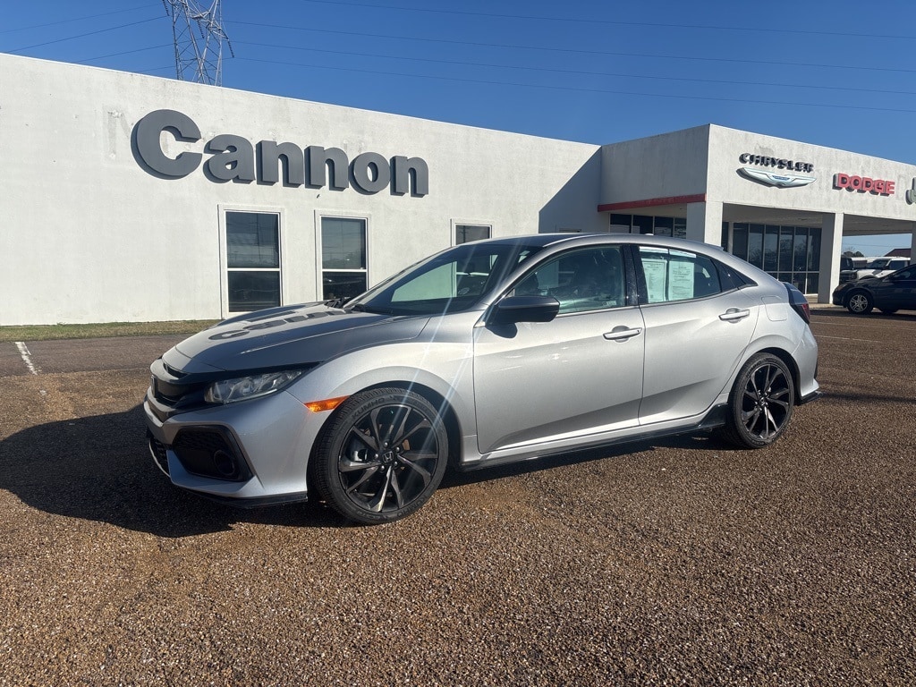 2019 Honda Civic Hatchback Sport