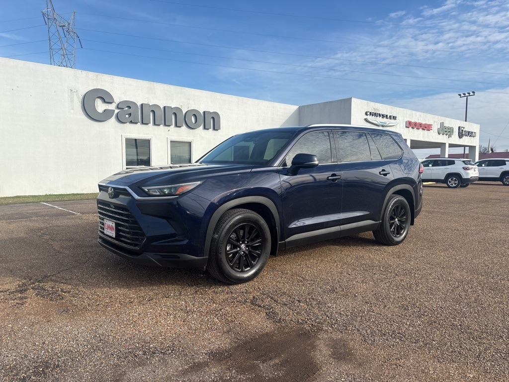 2024 Toyota Grand Highlander XLE