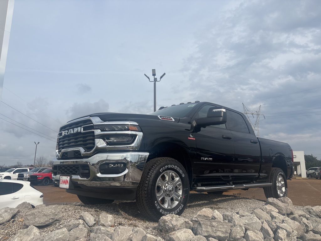 2026 RAM 2500 Big Horn 4X4 Crew Cab SWB's photo