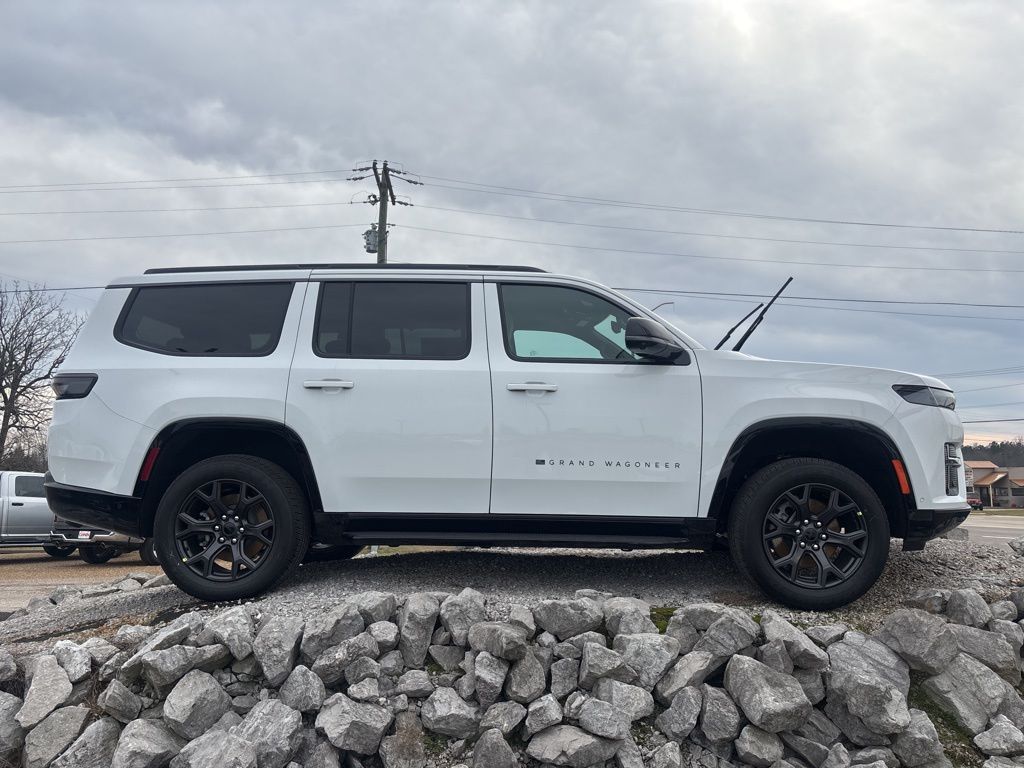 2026 Jeep Grand Wagoneer Sport Utility 