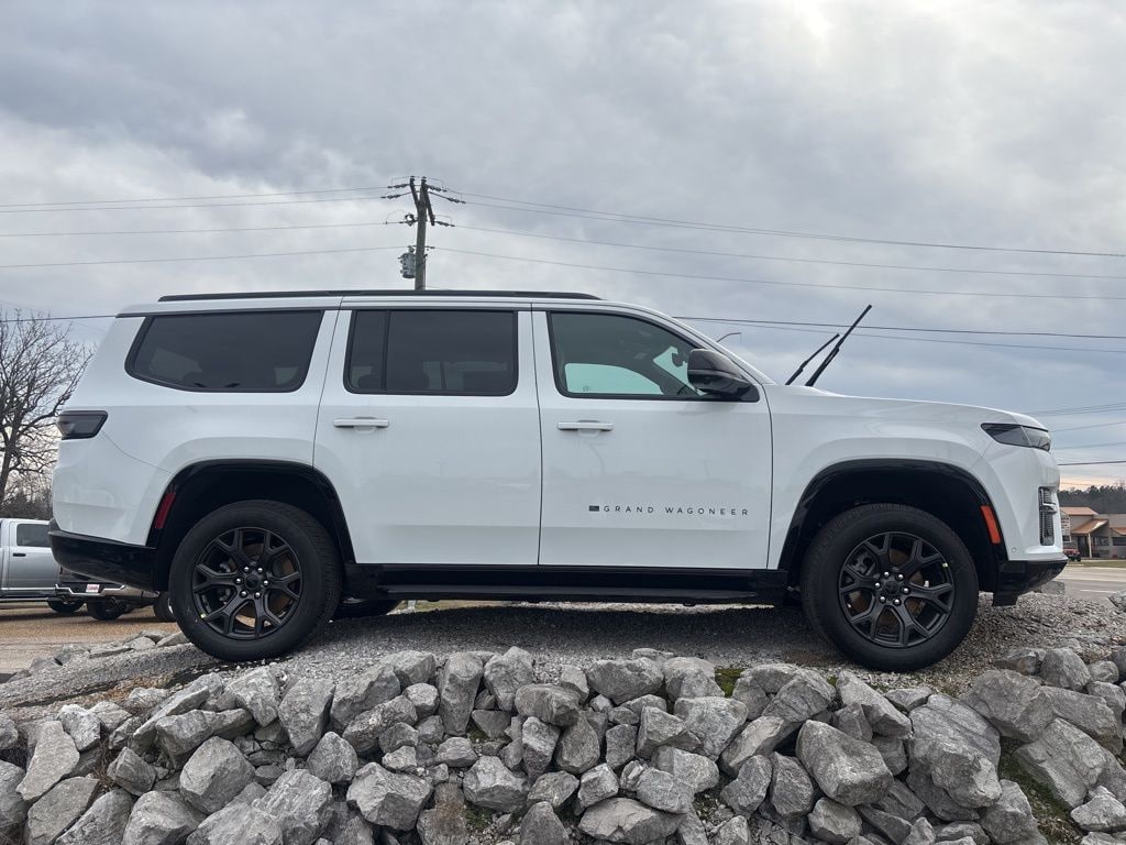 New 2026 Jeep Grand Wagoneer Limited Sport Utility