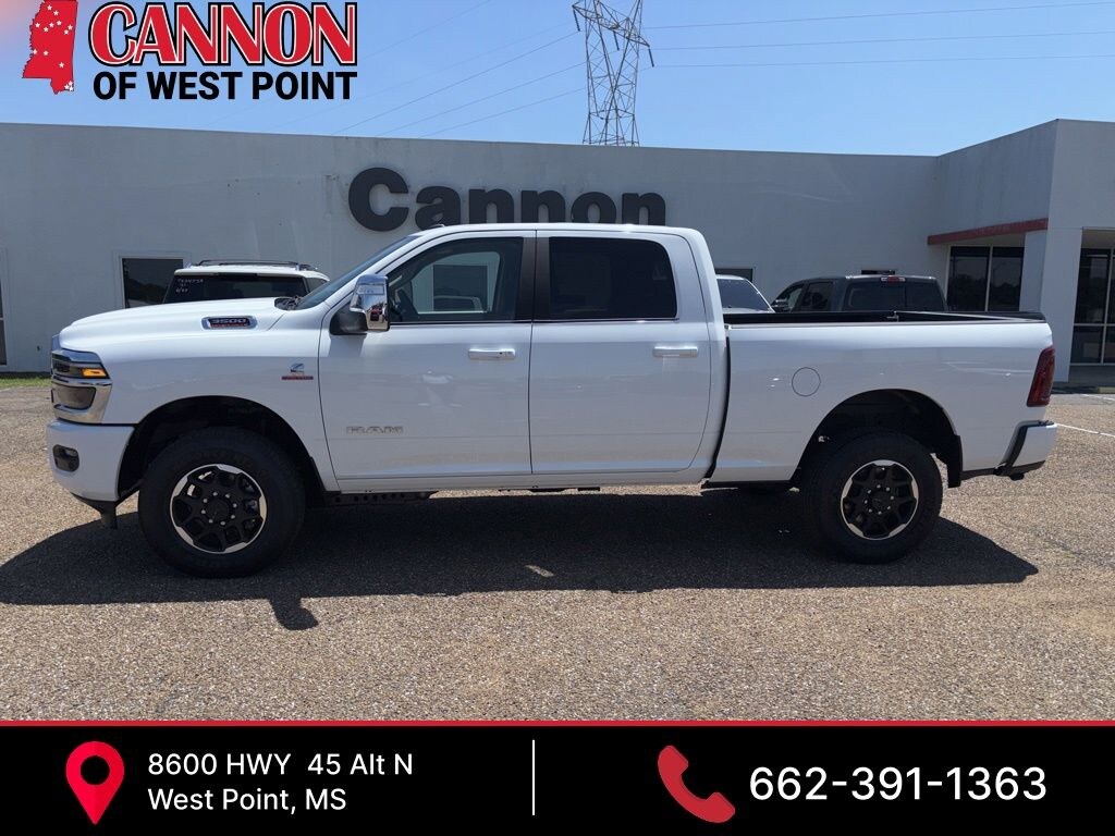 New 2026 Ram 3500 Laramie Pickup