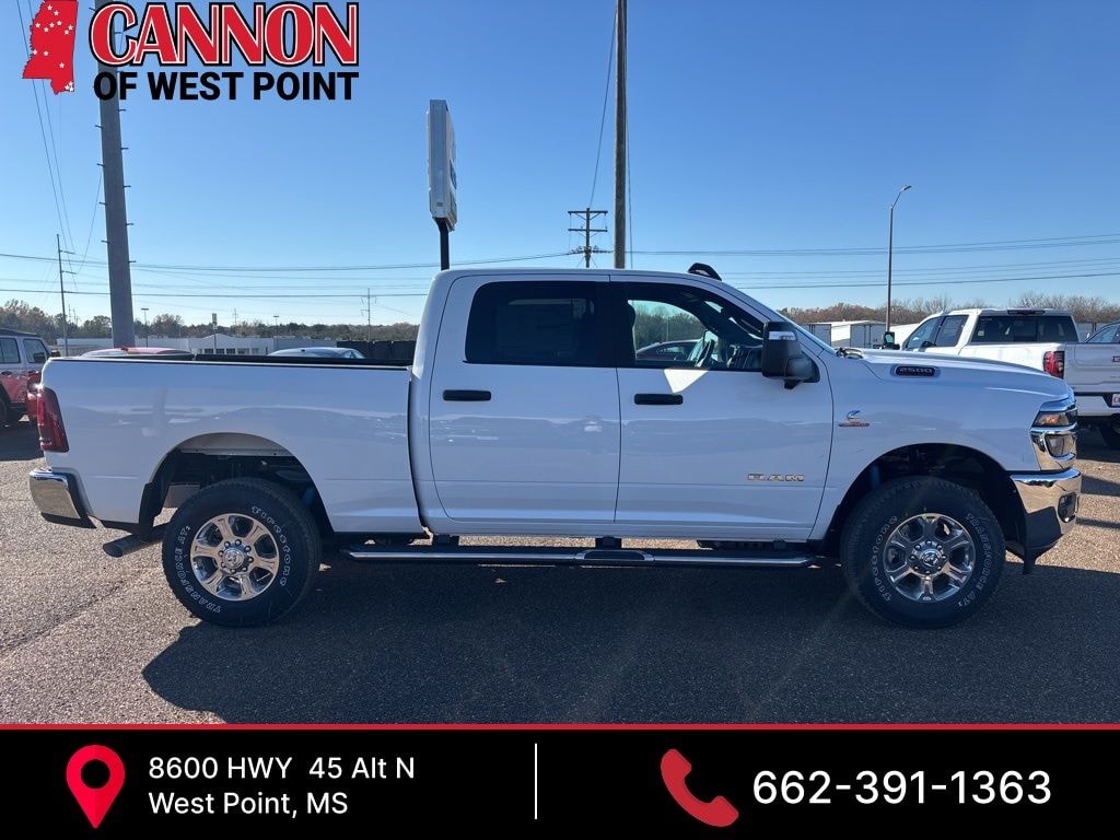 New 2026 Ram 2500 Big Horn Pickup
