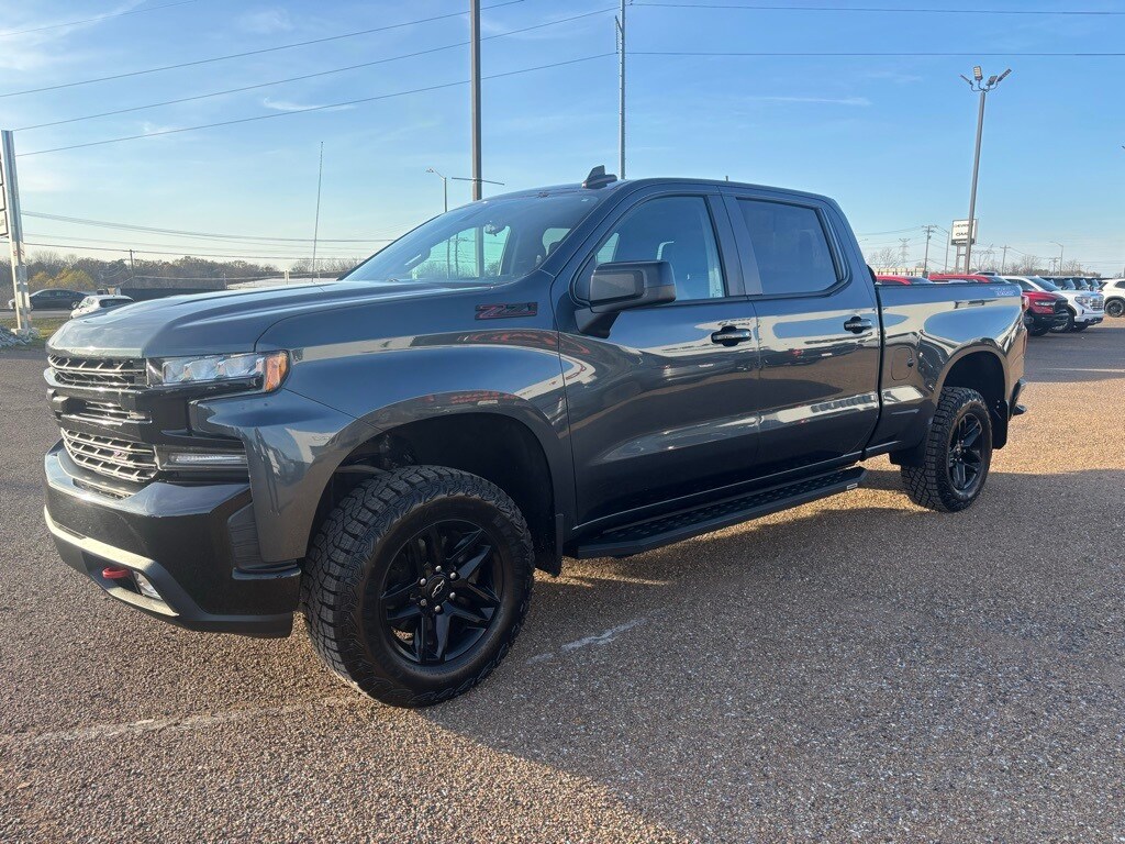 Used 2019 Chevrolet Silverado 1500 LT Trail Boss Truck