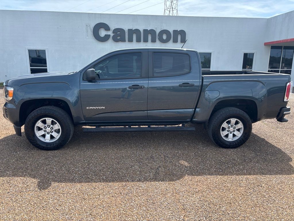 Used 2020 GMC Canyon Base with VIN 1GTG5BEN5L1173916 for sale in West Point, MS