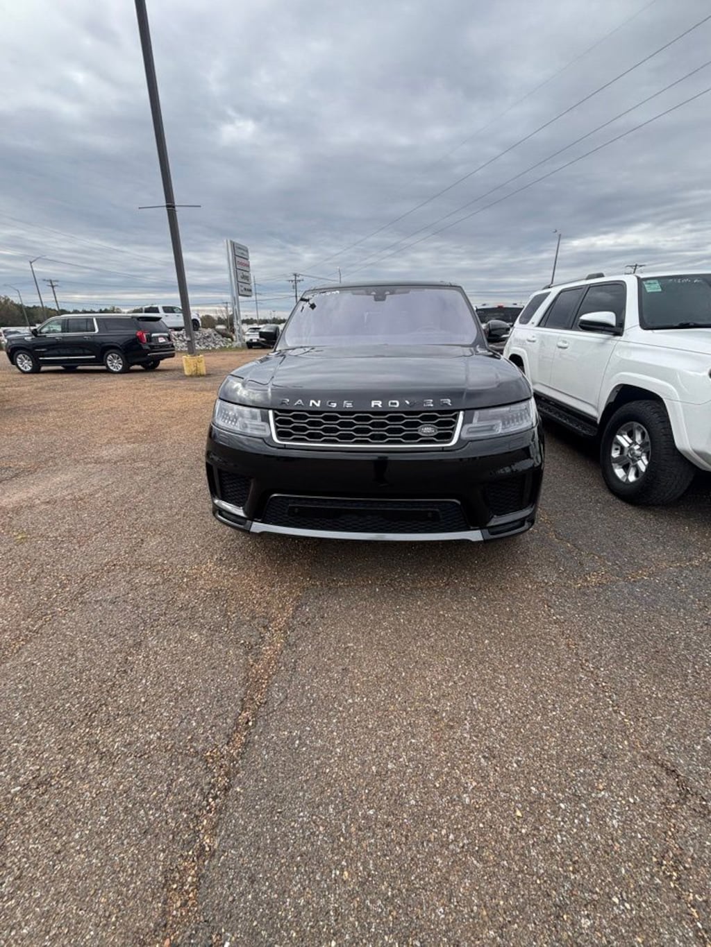 Used 2018 Land Rover Range Rover Sport HSE SUV