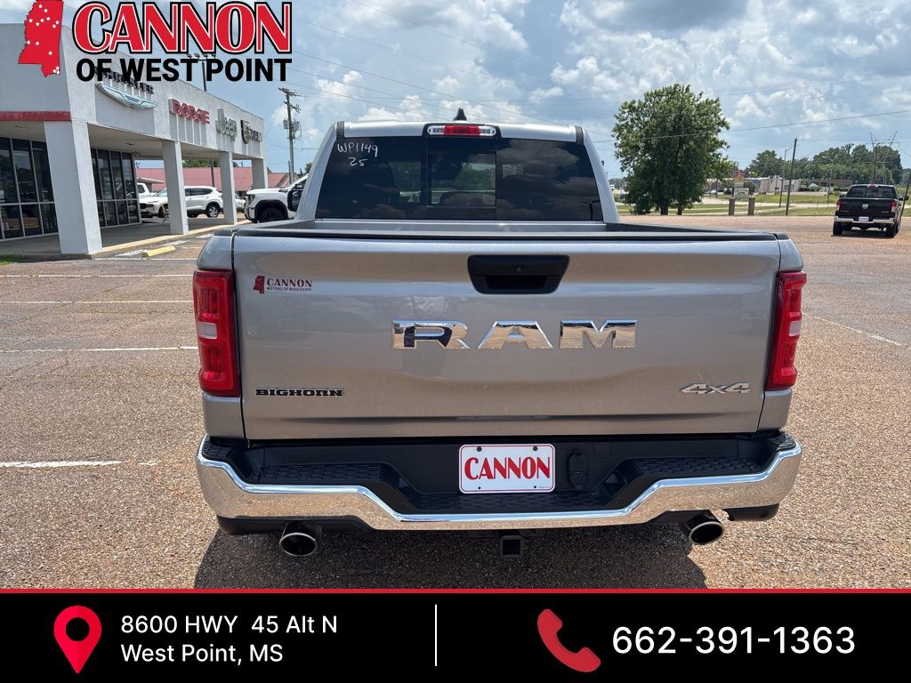 2025 RAM Ram 1500 Pickup Big Horn/Lone Star - Photo 9