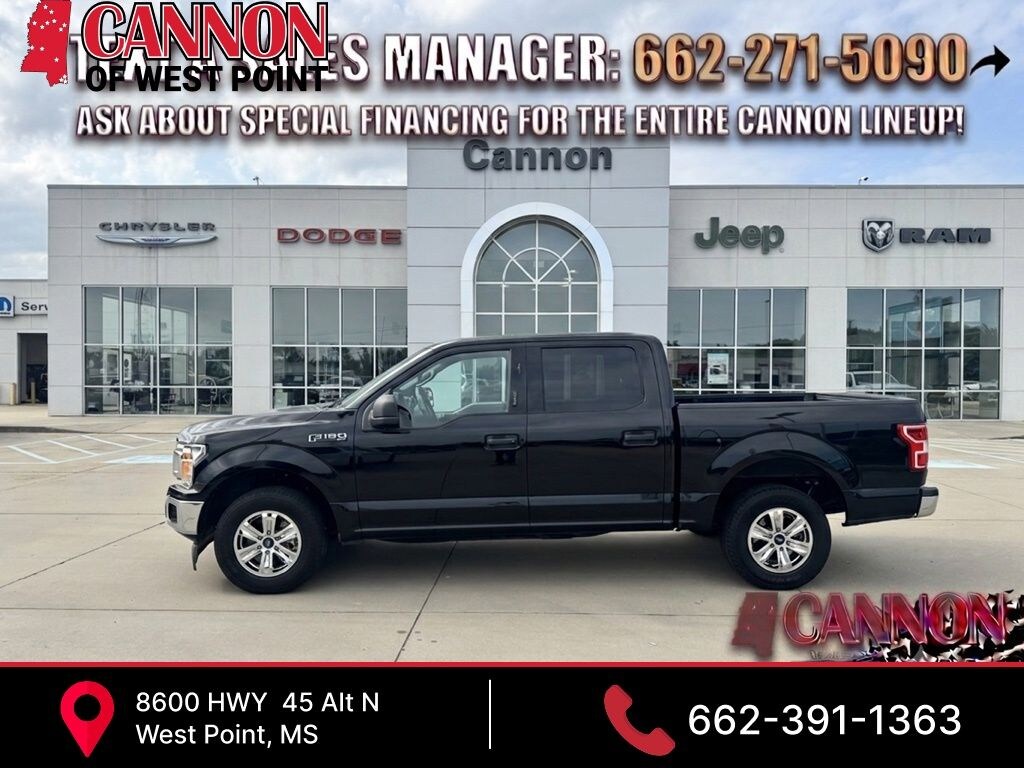 Used 2018 Ford F-150 XLT Truck