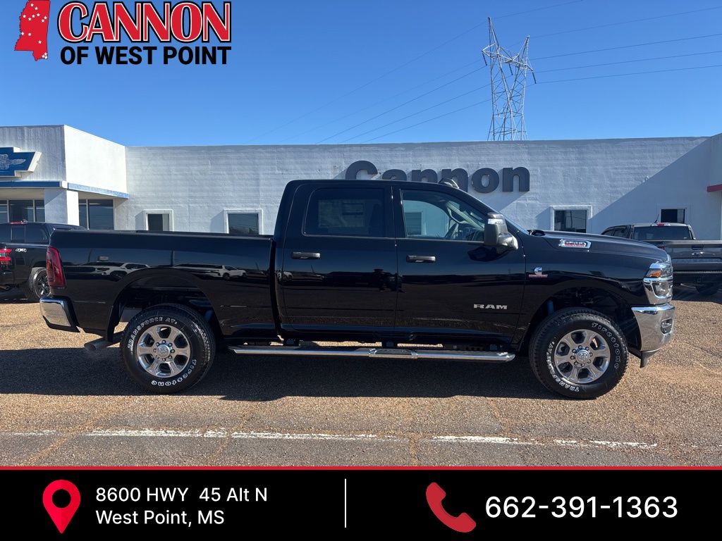 2026 Ram 2500 Big Horn Pickup
