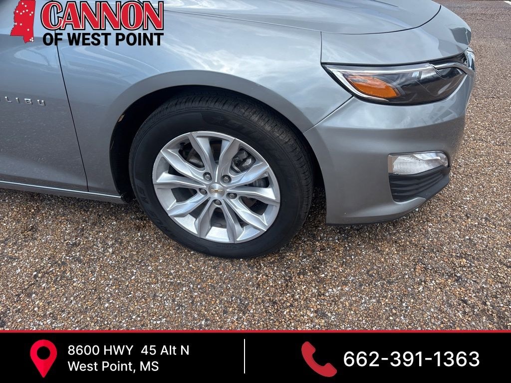 Used 2024 Chevrolet Malibu LT Sedan