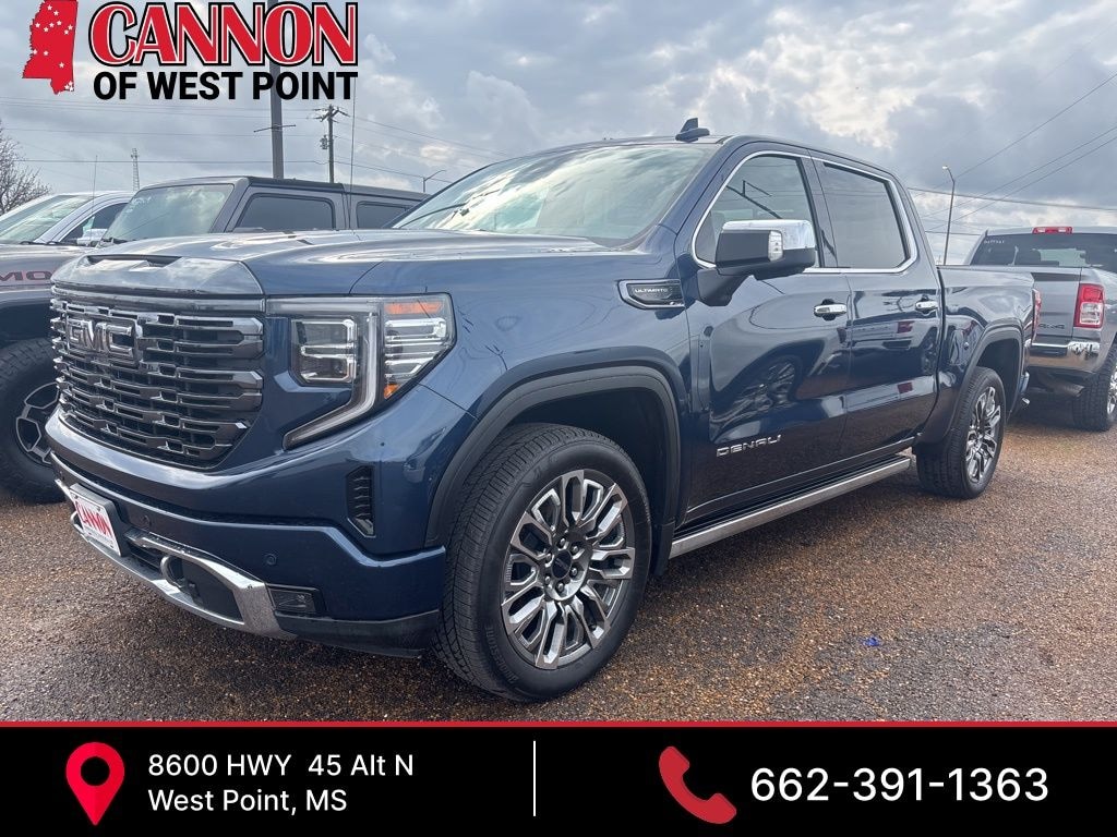 Used 2023 GMC Sierra 1500 Denali Ultimate Truck