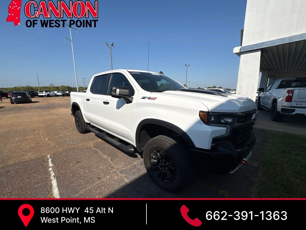 Used 2023 Chevrolet Silverado 1500 ZR2 Truck